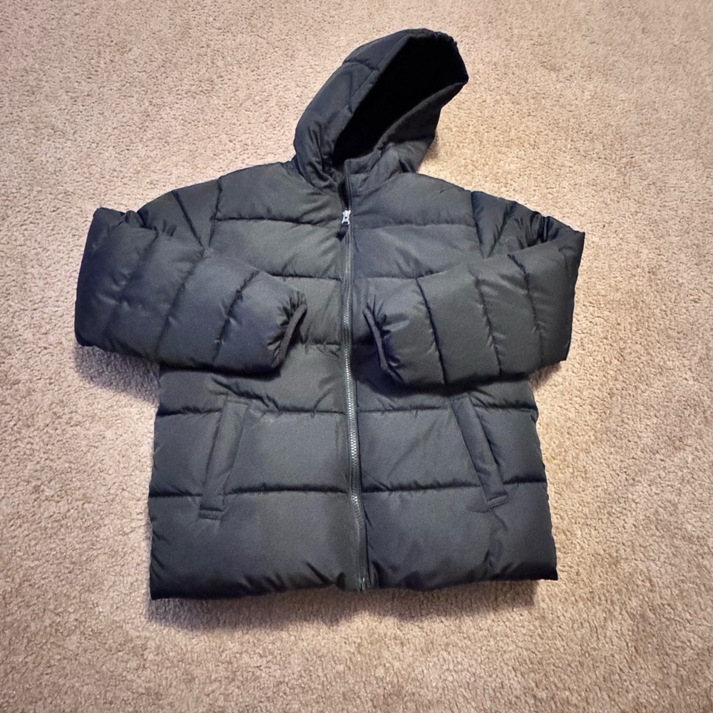 Swiss Tech Kids black  Puffer Jacket